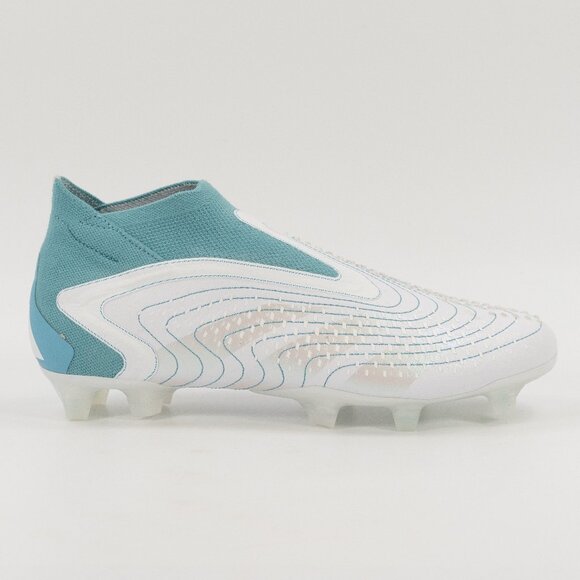 Adidas Predator Accuracy+ FG \'White Preloved Blue\' FZ6276 Soccer Cleats 6 - 10 main image 9